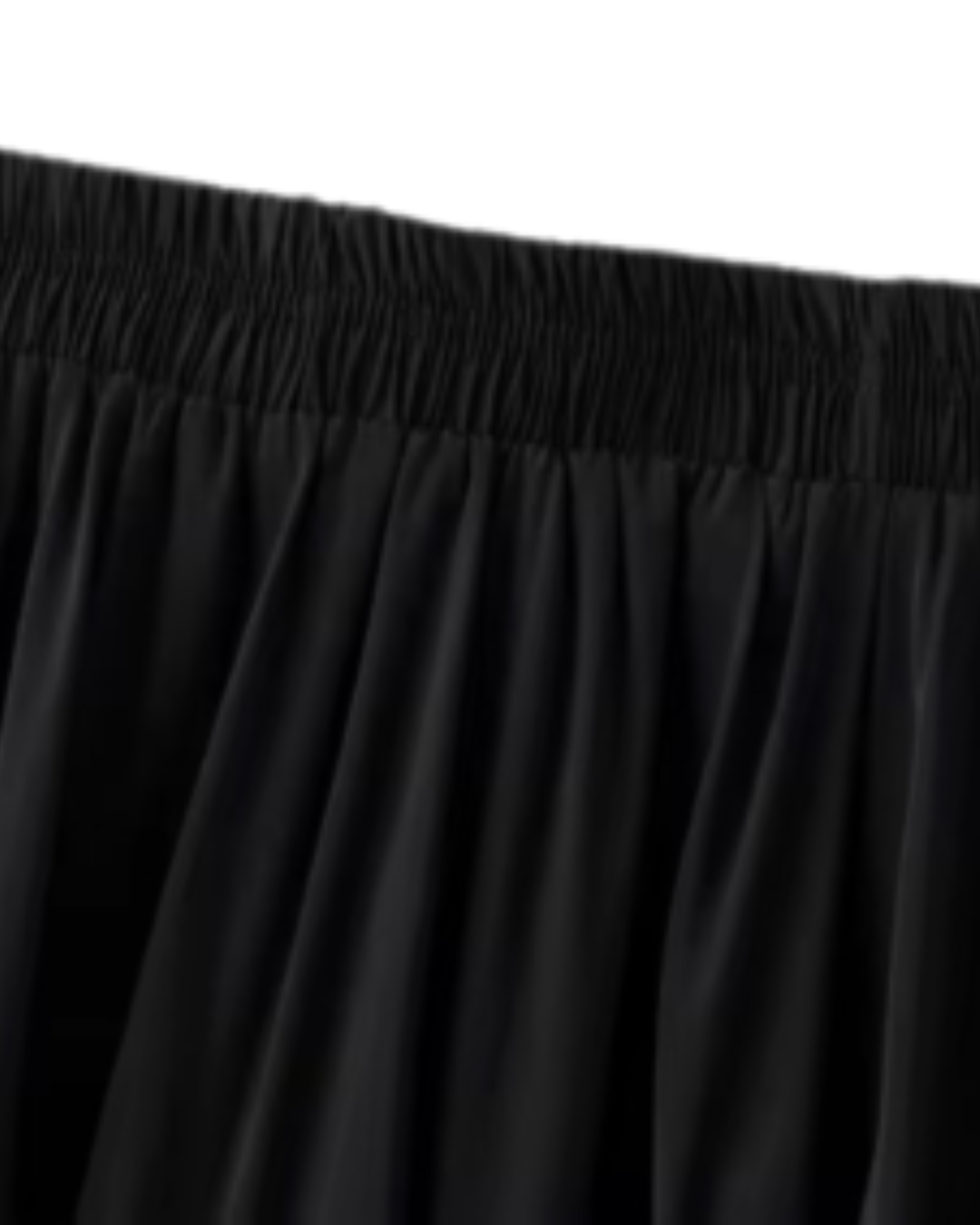 Coquette Rüschen Minirock mit Hoher Taille