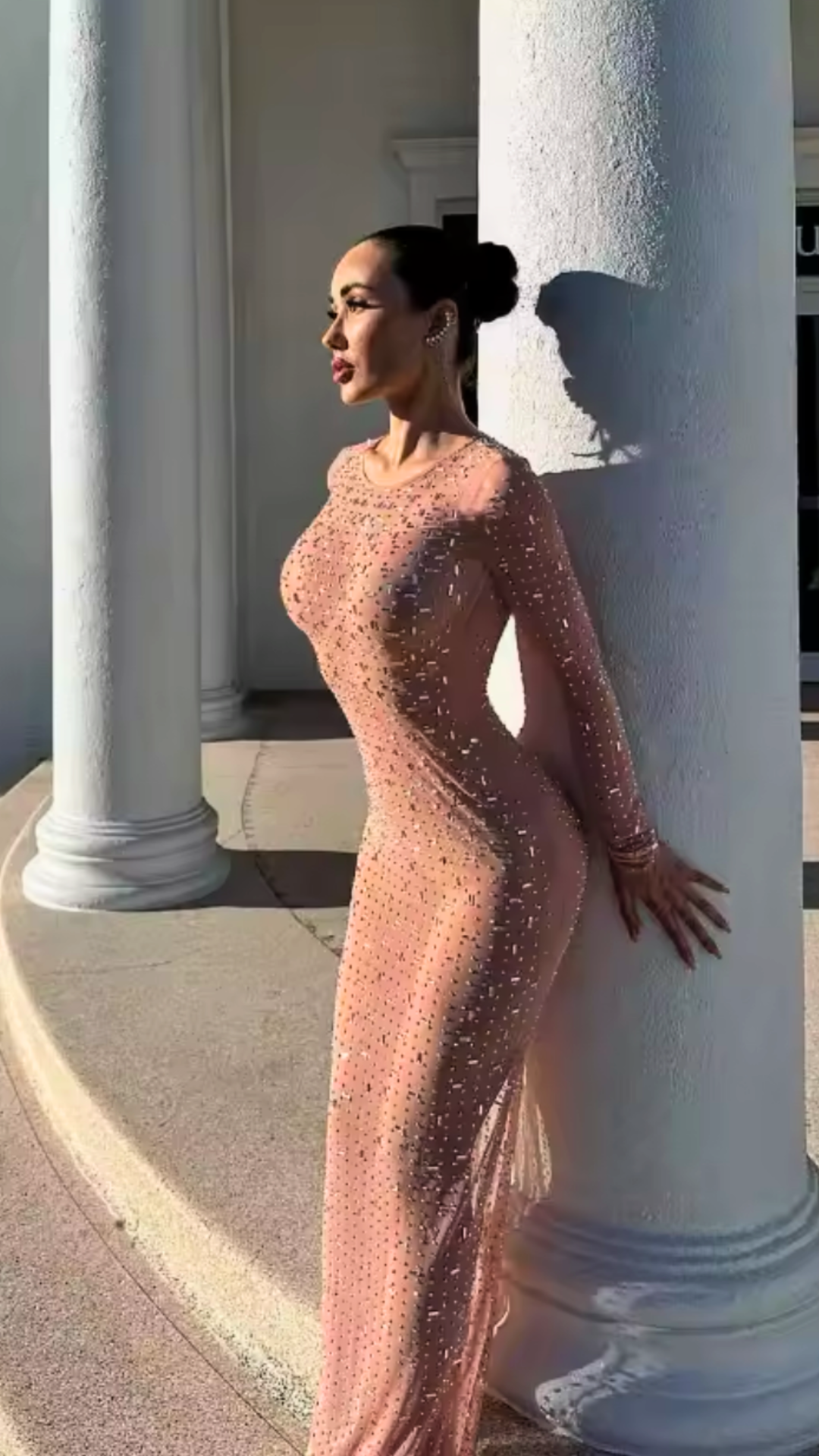 Verführerisches Glitzer Kleid – Perfekt für Frühling & Sommer