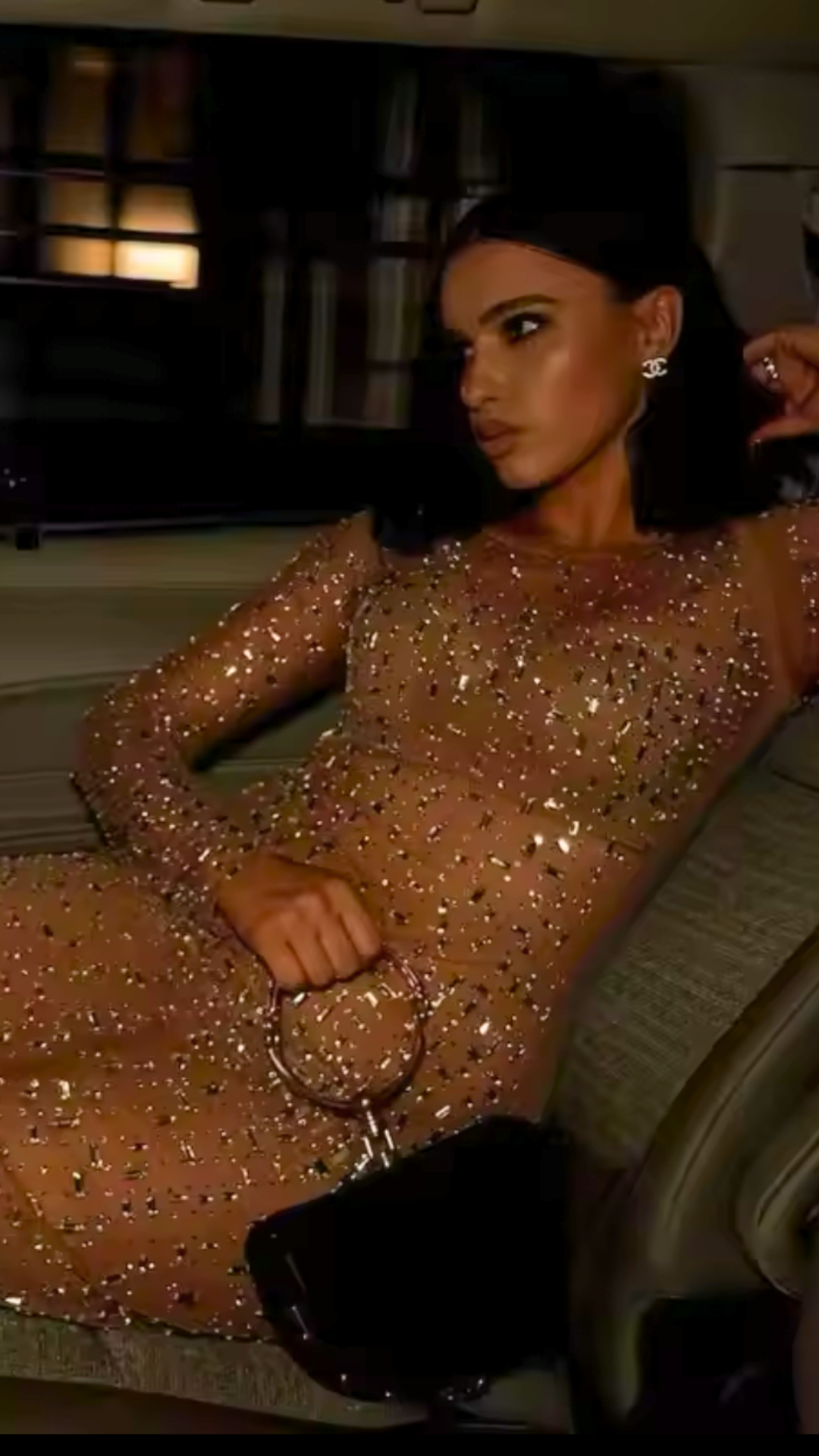 Verführerisches Glitzer Kleid – Perfekt für Frühling & Sommer