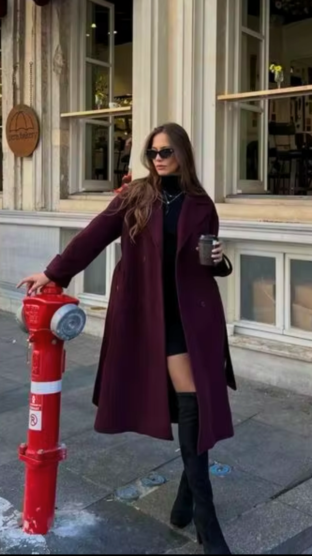Eleganter warmer Frühlingsmantel für Damen im Casual-Stil mit Umlegekragen