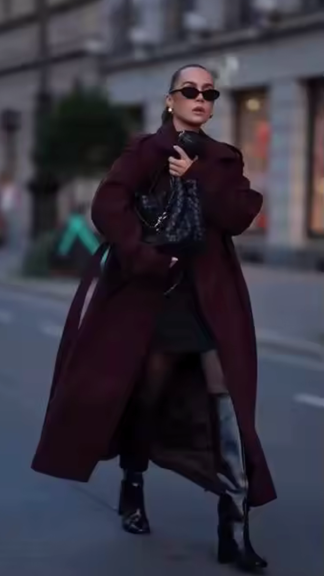 Eleganter warmer Frühlingsmantel für Damen im Casual-Stil mit Umlegekragen