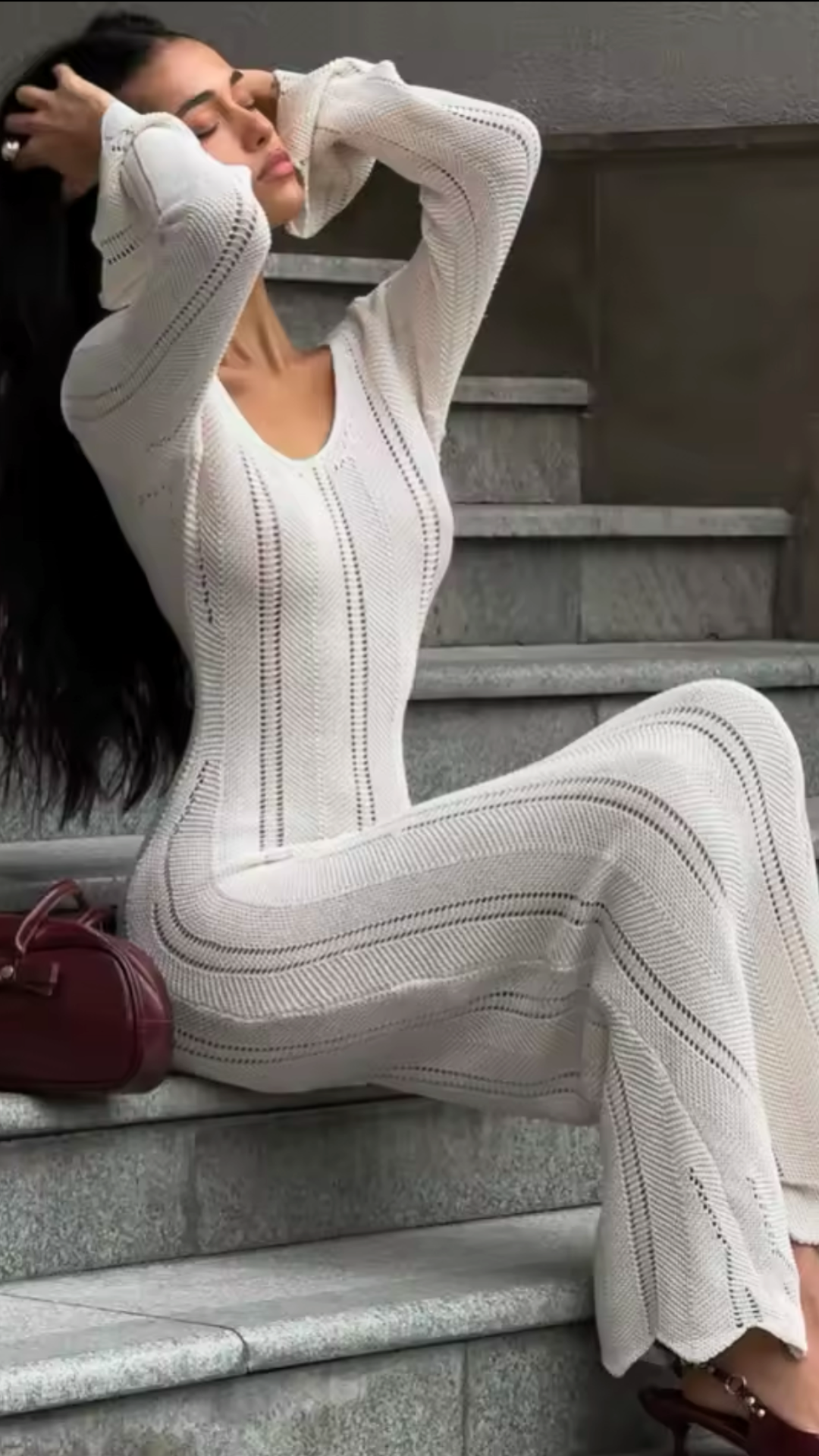 Palina Strickkleid