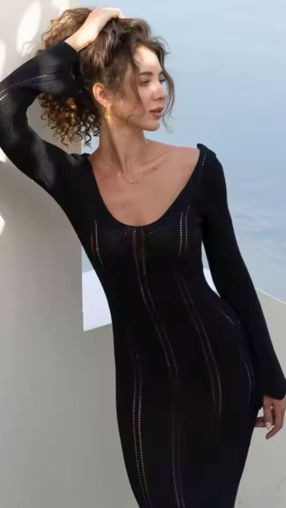 Palina Strickkleid
