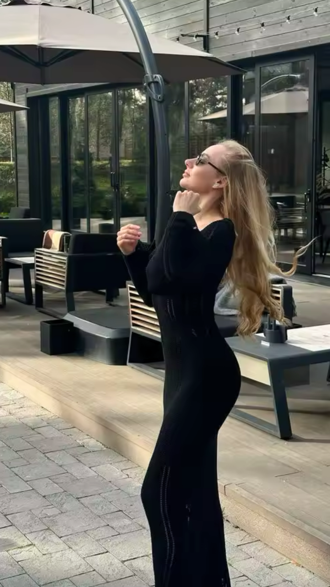 Palina Strickkleid