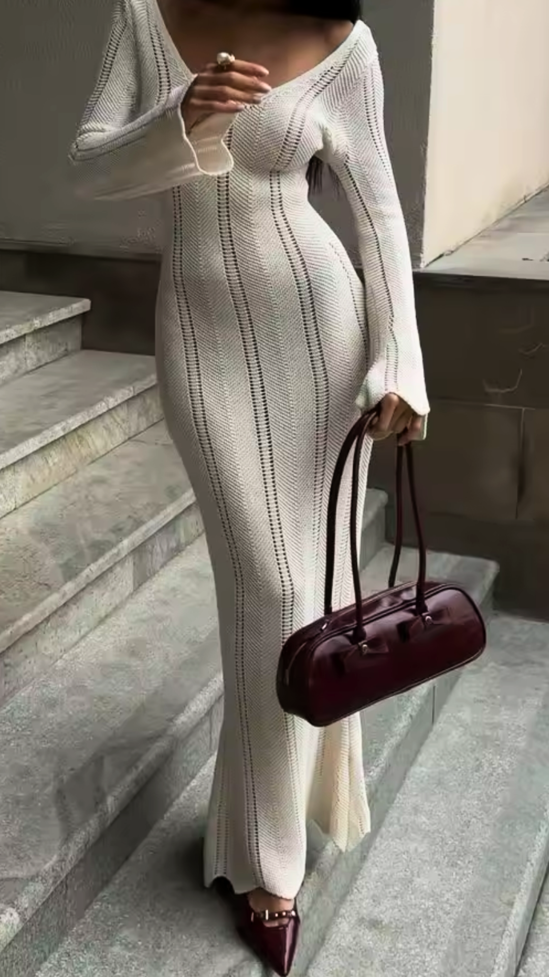 Palina Strickkleid
