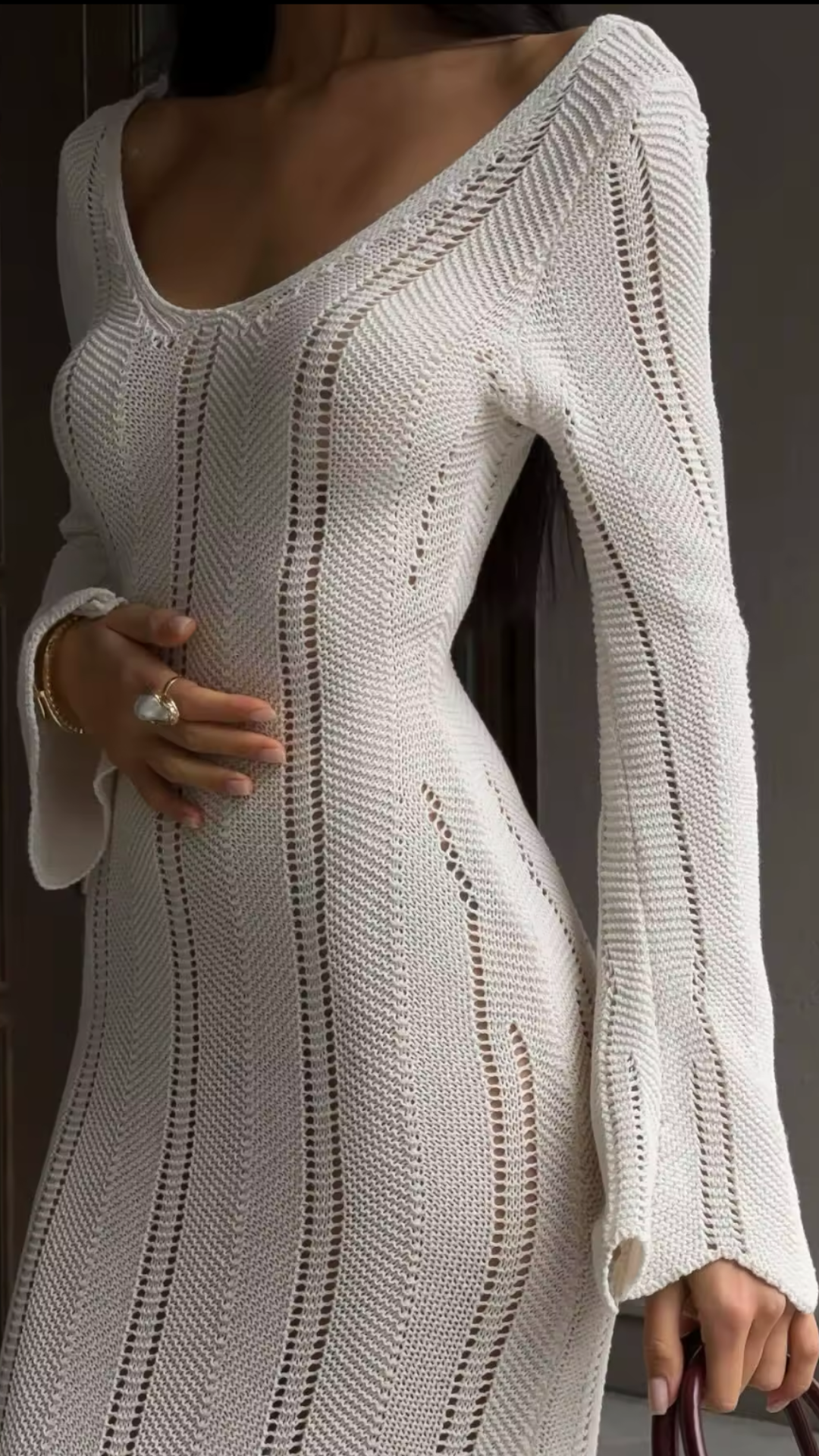 Palina Strickkleid