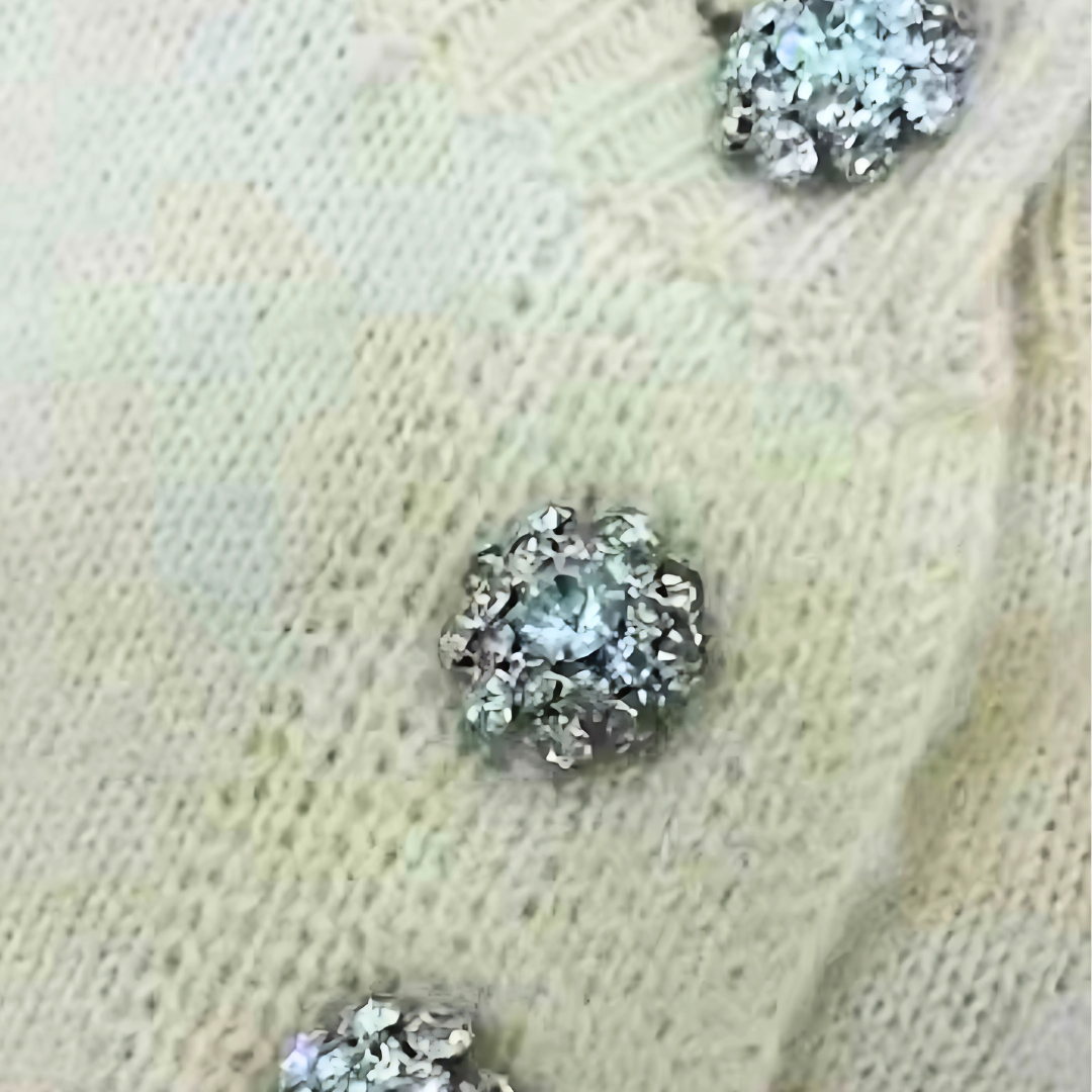 Cream Allure Knit Set