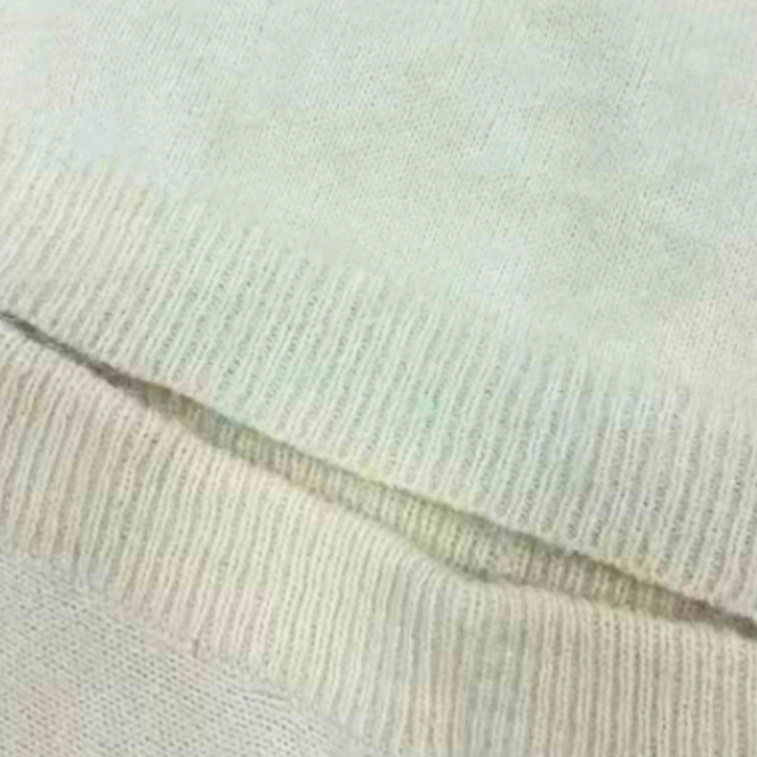 Cream Allure Knit Set