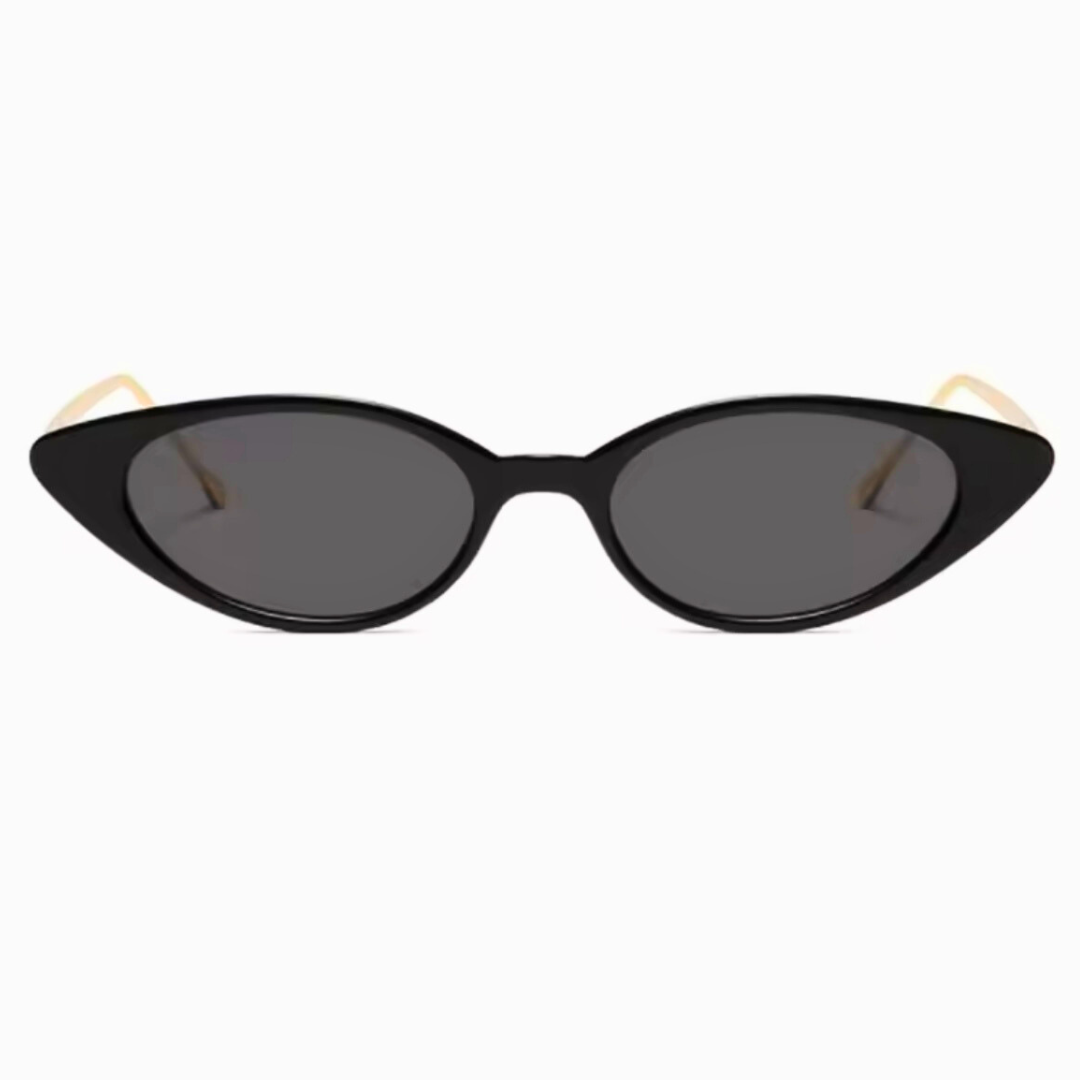 Aurora Cat Eye Sonnenbrille UV400 mit Gradient-Linsen