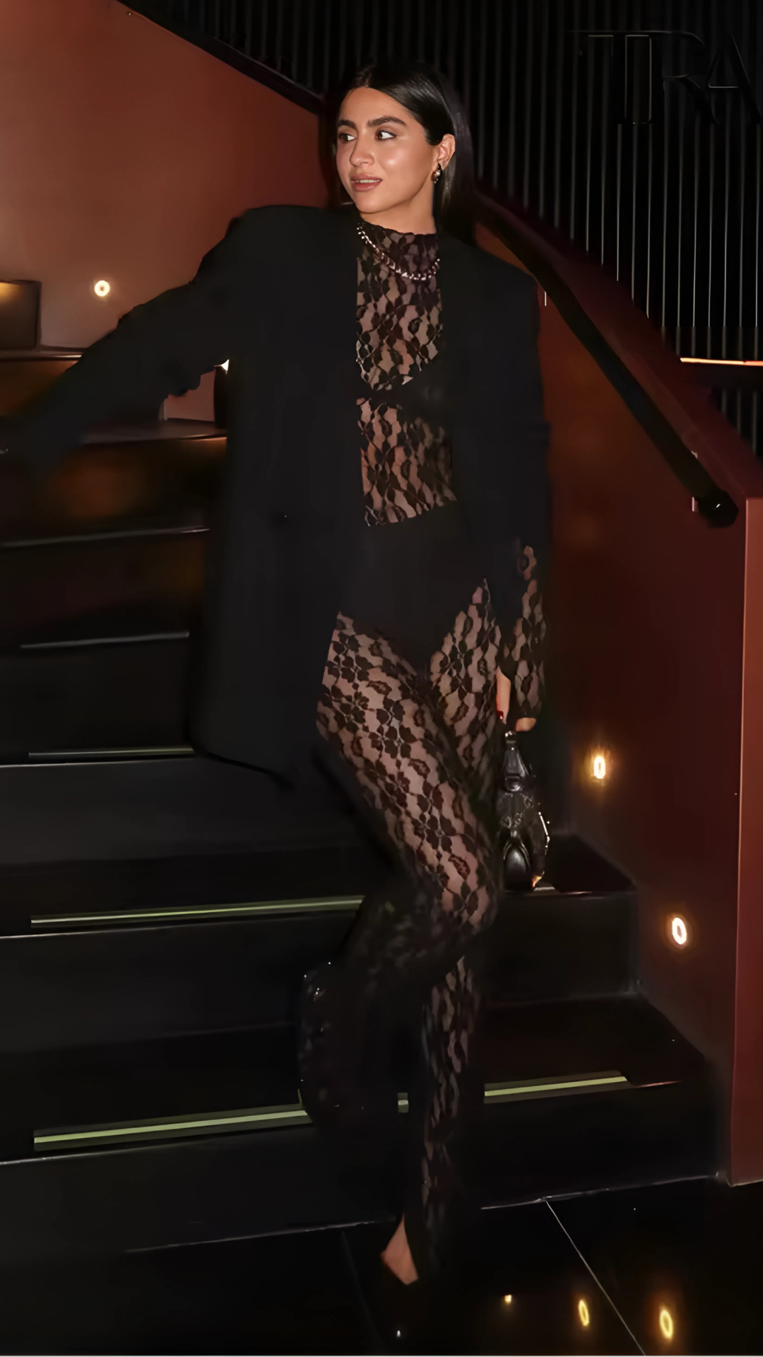 Midnight Seduction Lace Set