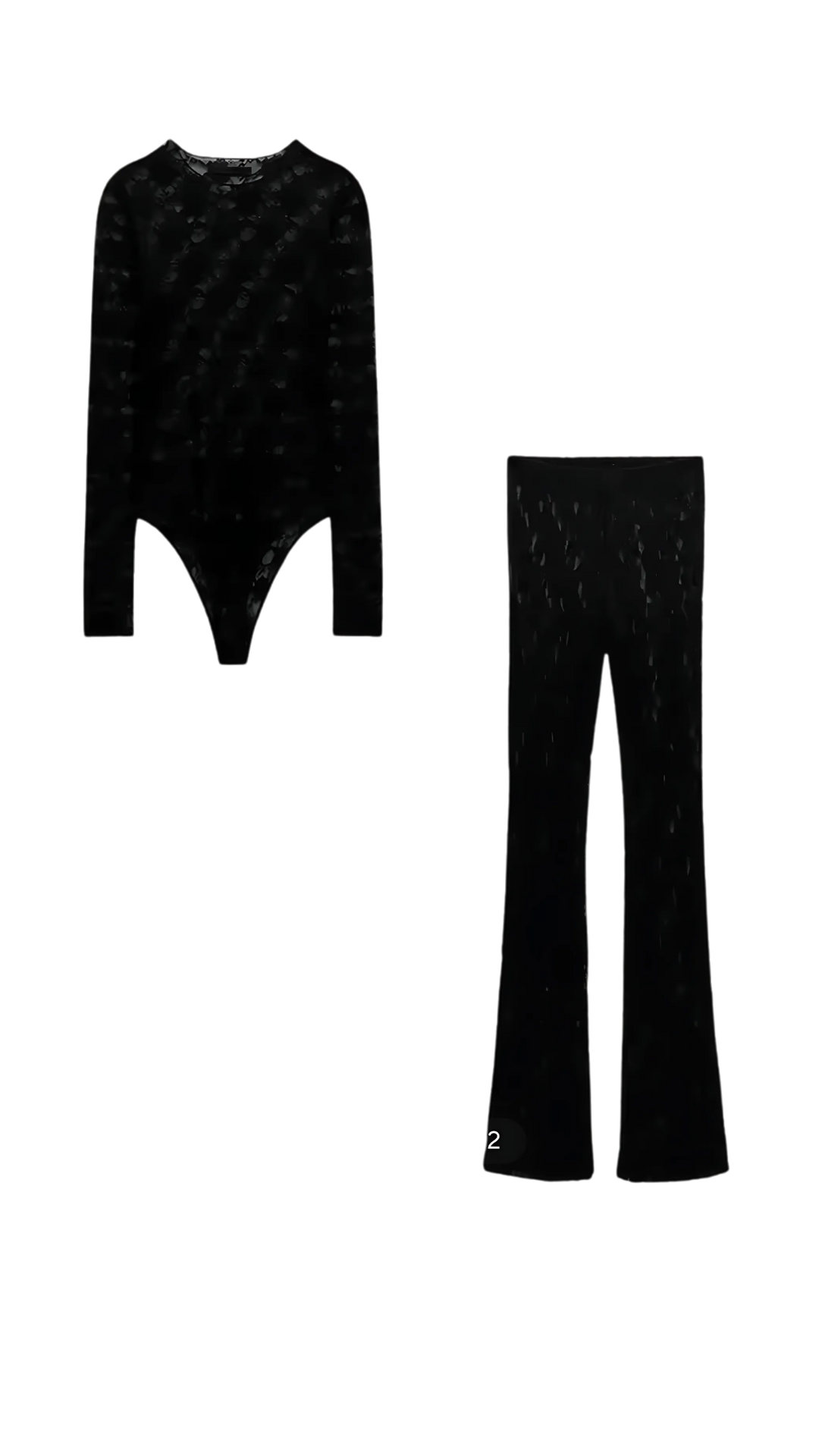 Midnight Seduction Lace Set