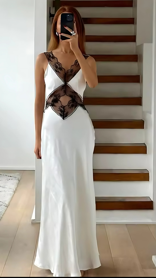 Luminous Allure Party Dress