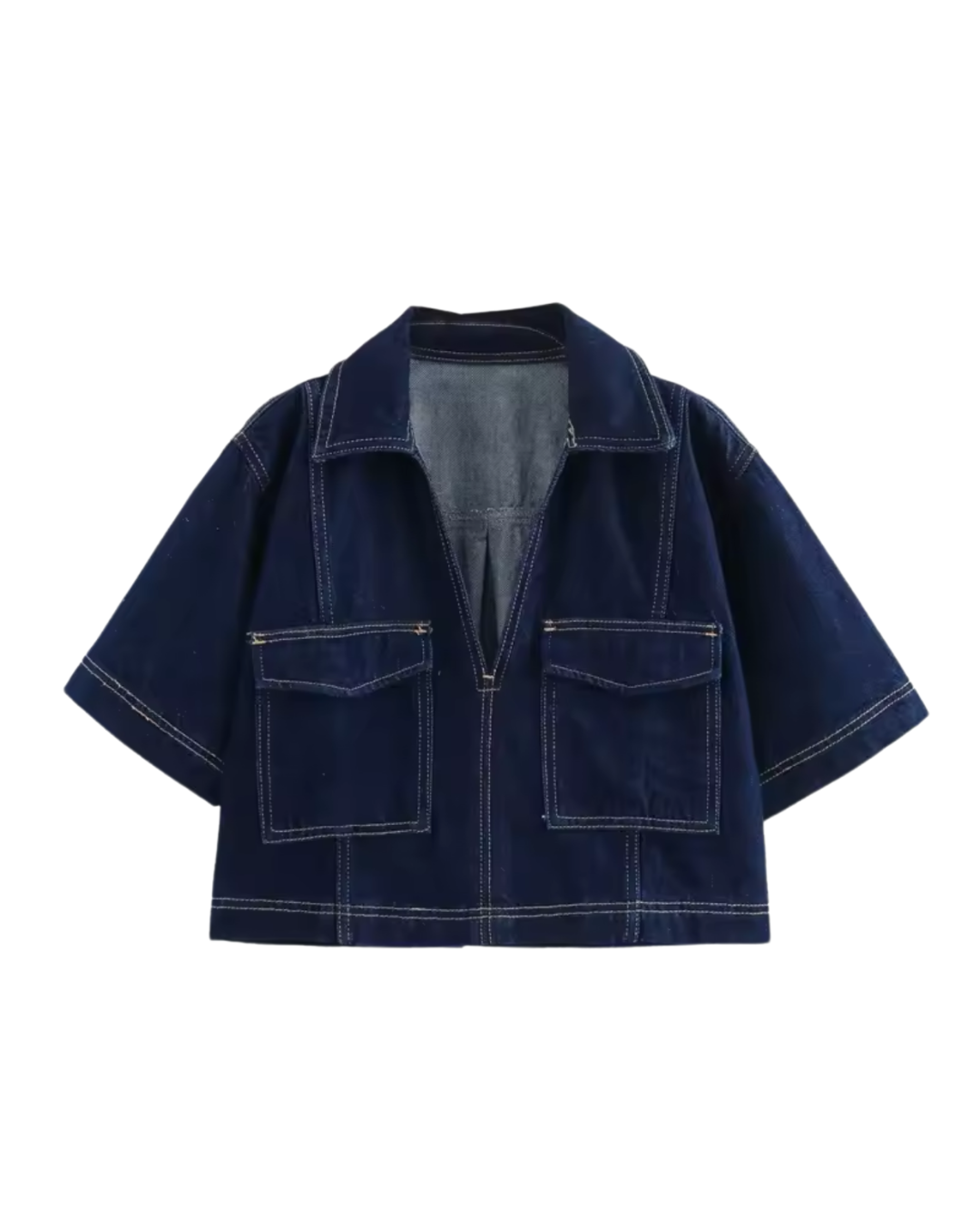 Urban Edge Denim Ensemble