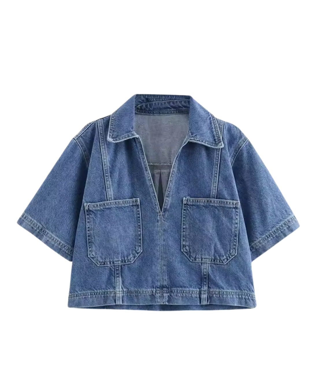 Urban Edge Denim Ensemble