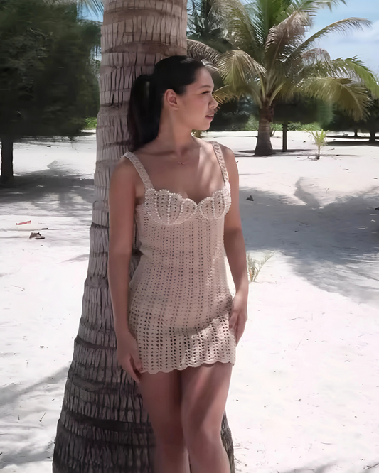 Boho Luxe Beach Dress
