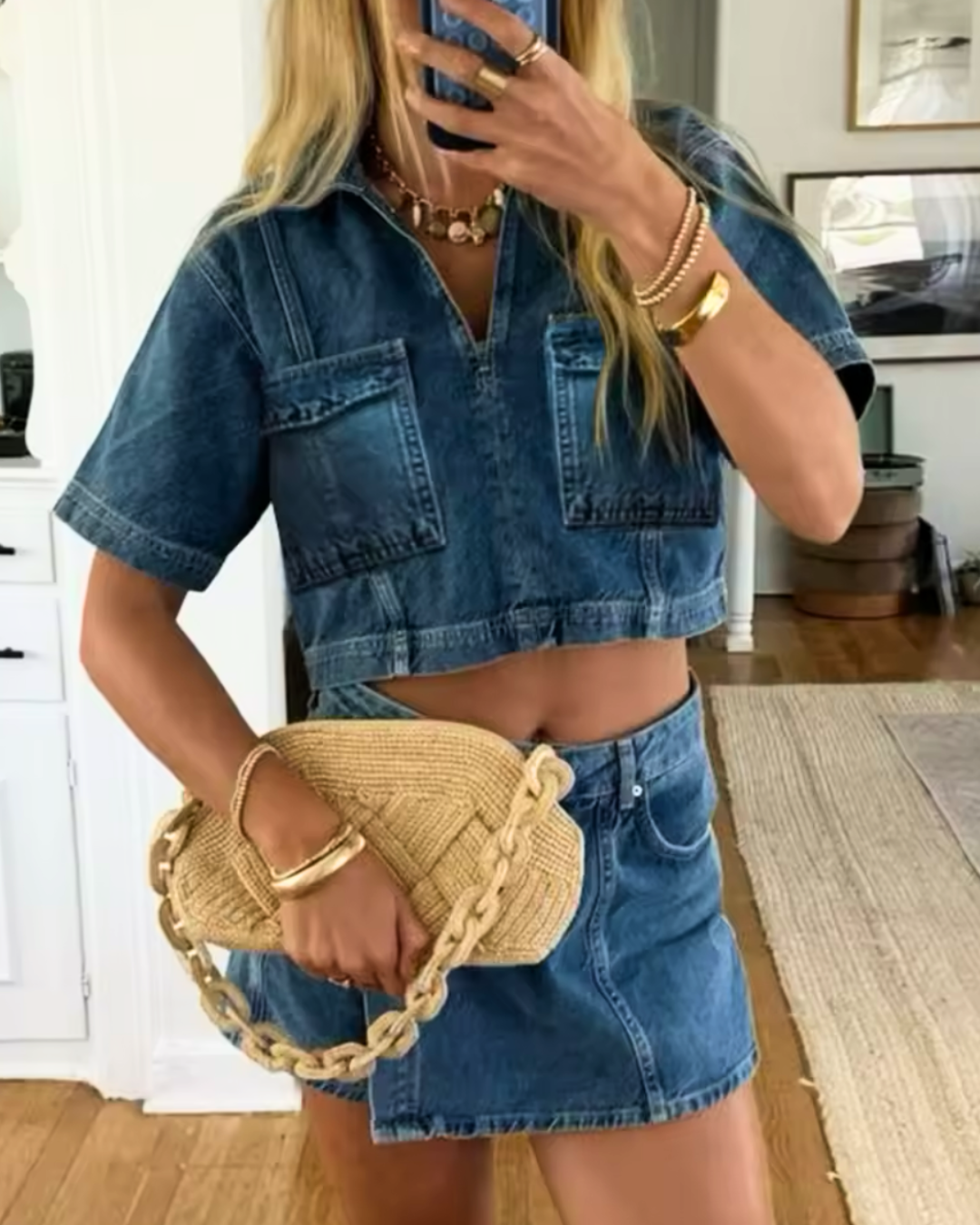 Urban Chic Denim Ensemble