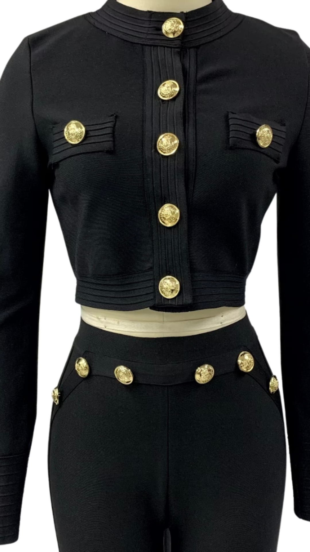 Golden Élite Power Suit