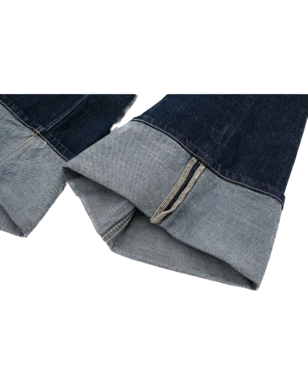 “Vintage Denim Duo”