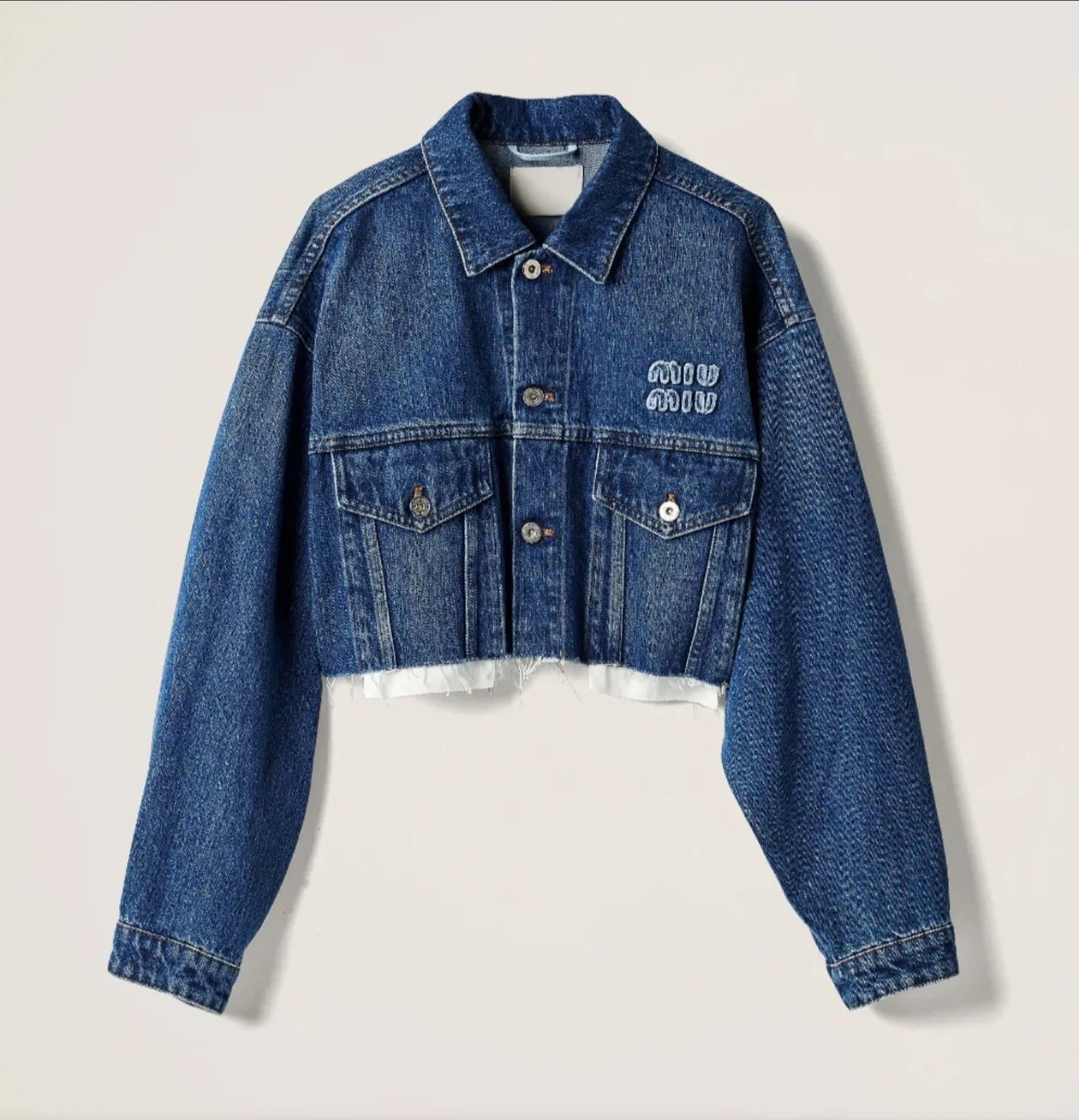 Urban Chic Cropped Denim Jacket