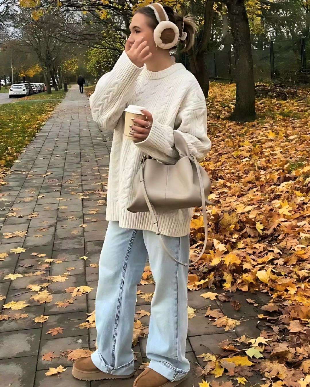 Maillard Cozy Plüsch-Ohrenschützer