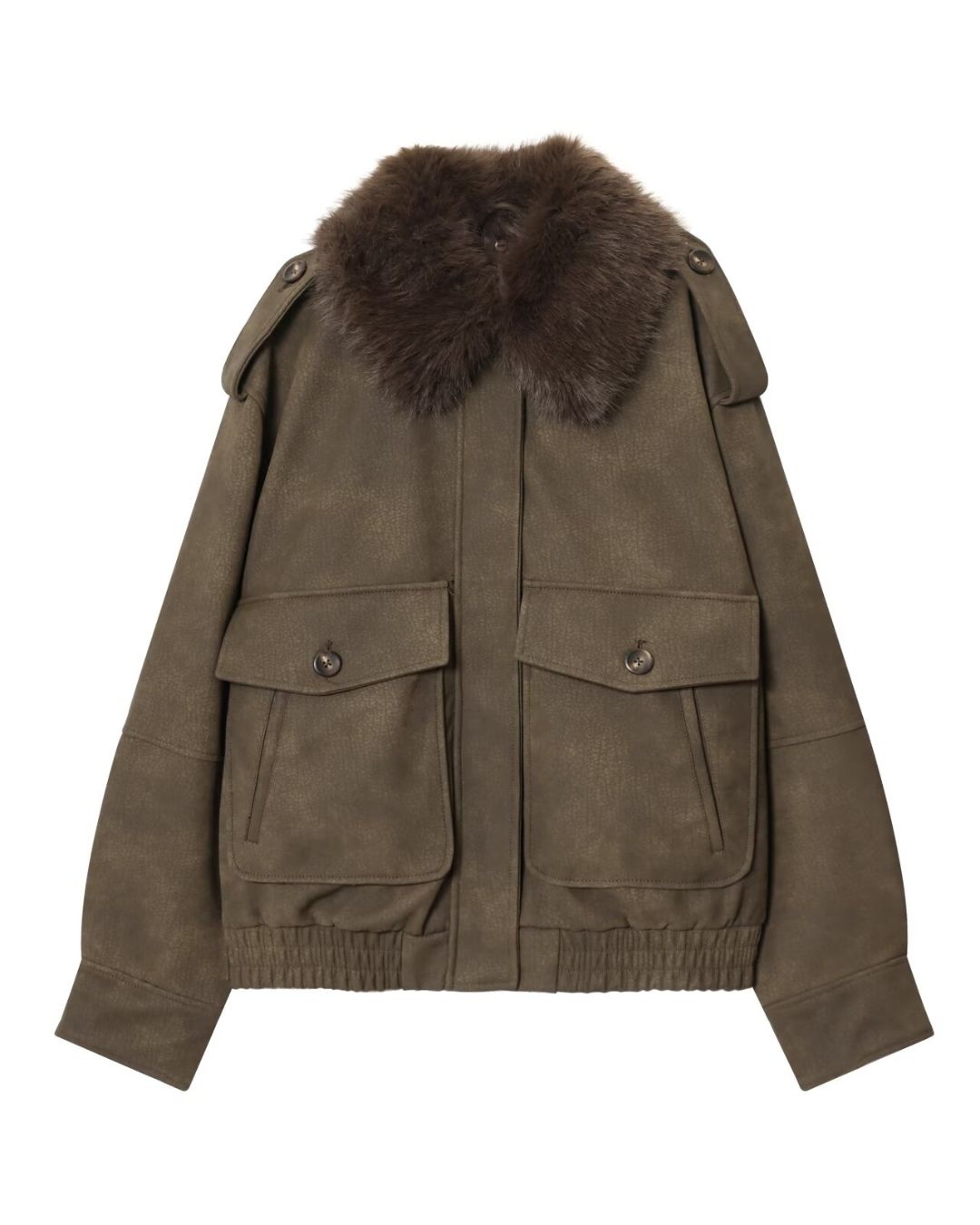 Aviator Chic Kunstfell