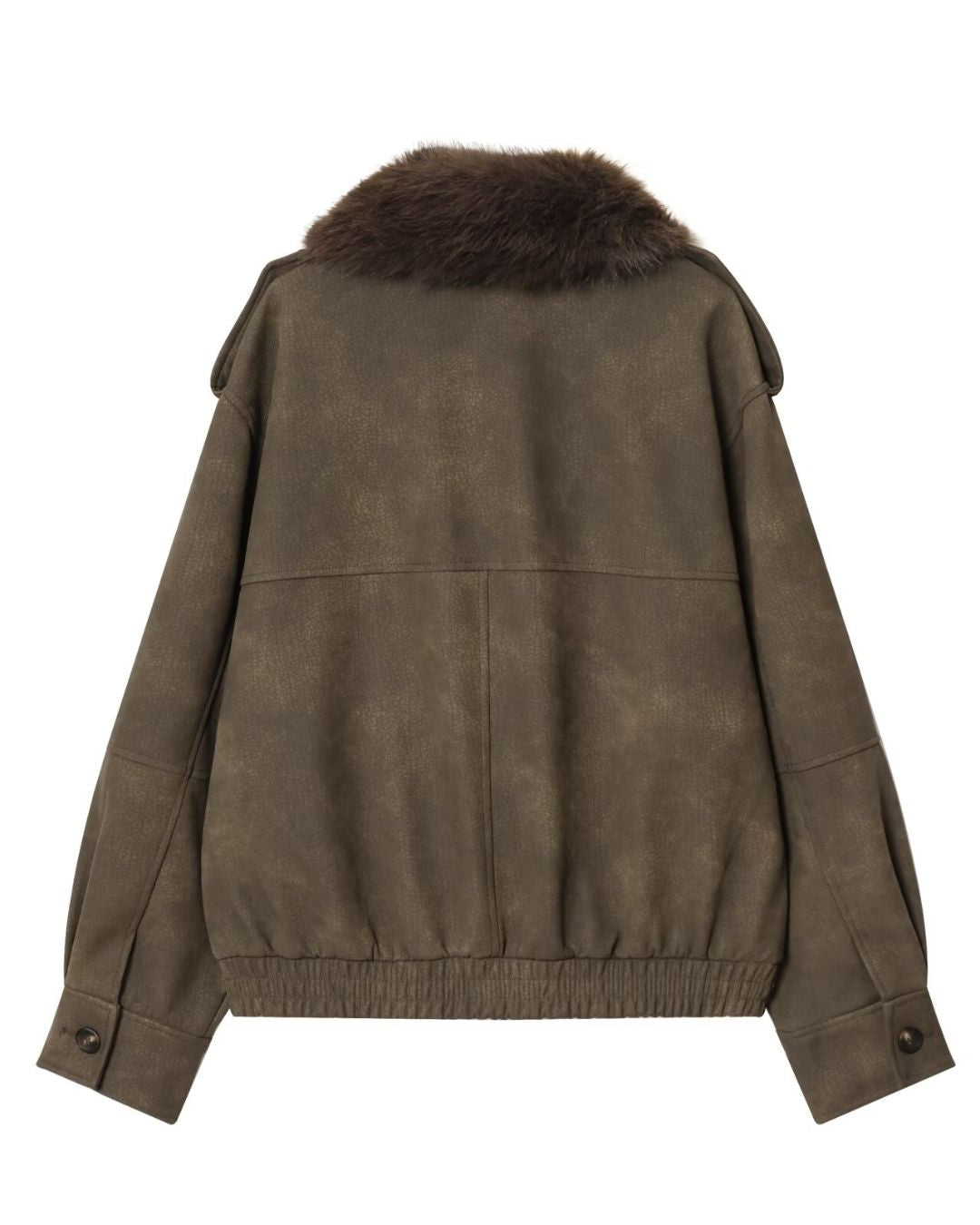 Aviator Chic Kunstfell