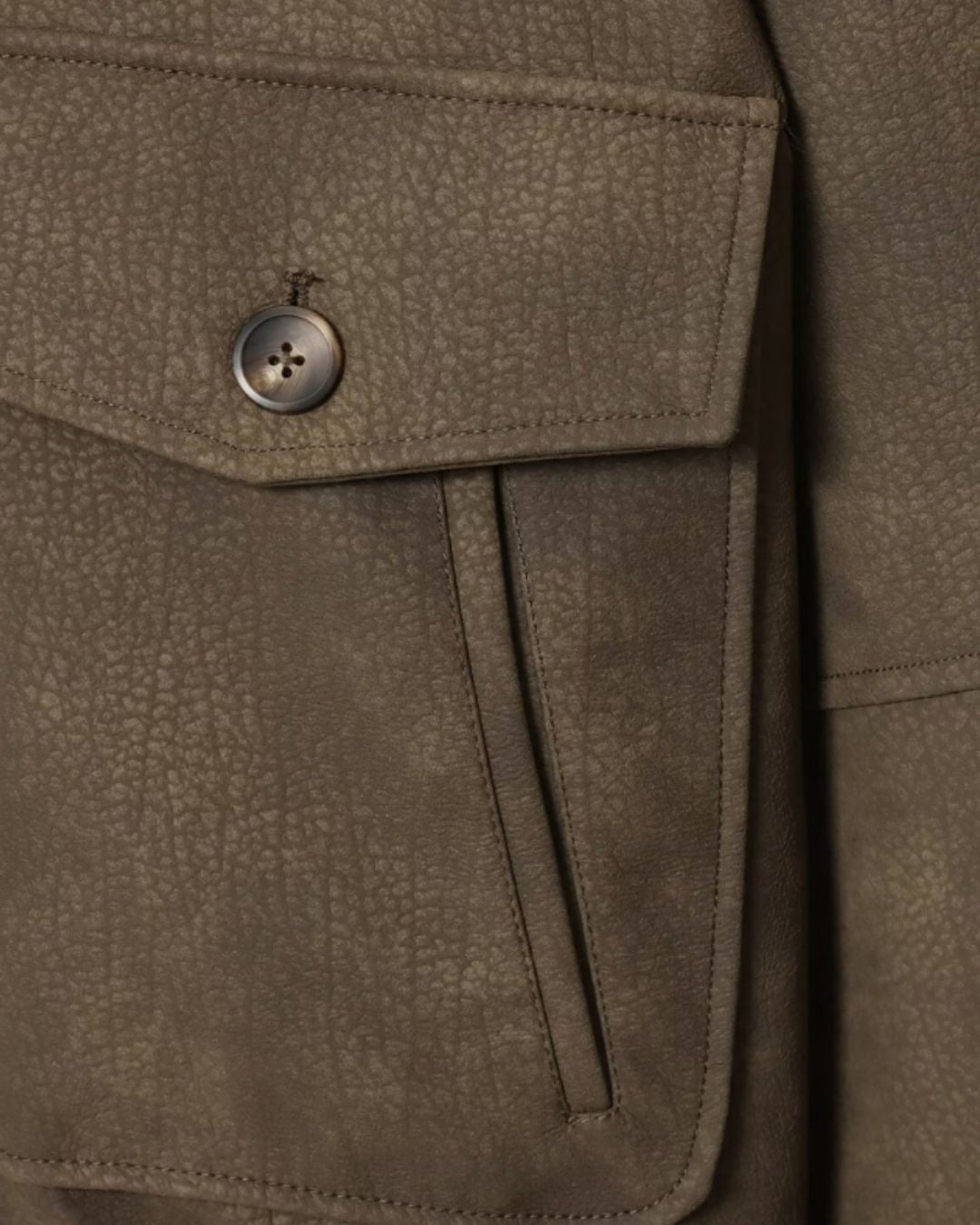 Aviator Chic Kunstfell