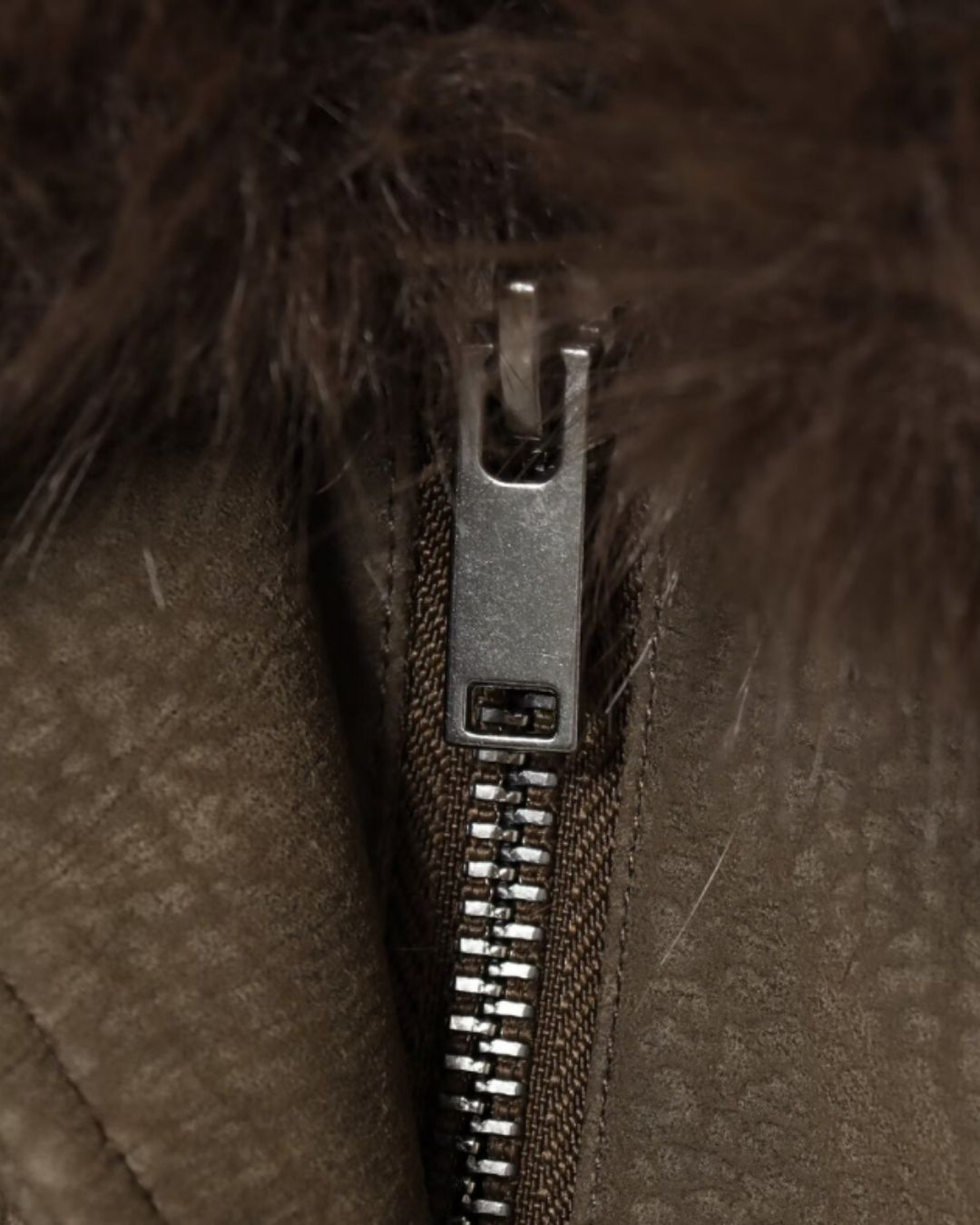 Aviator Chic Kunstfell