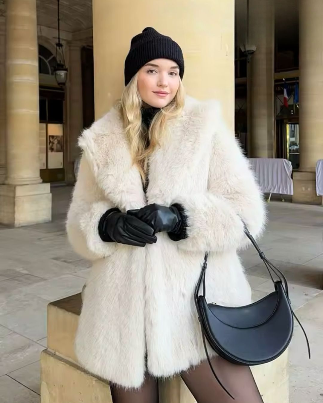 Luxury Teddy Faux Fur Coat