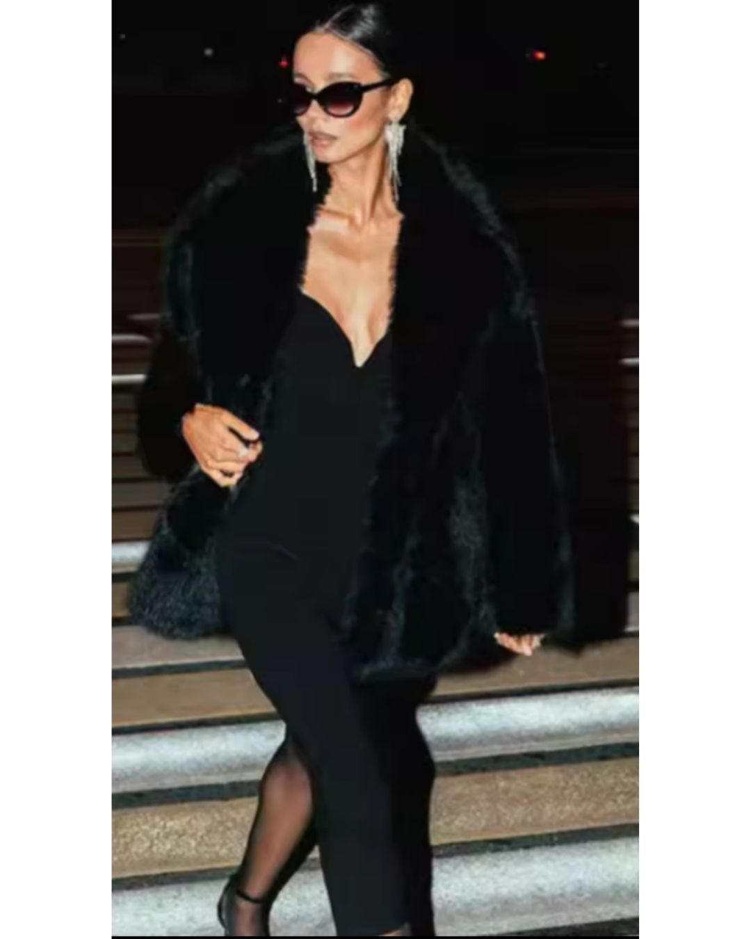 Luxury Teddy Faux Fur Coat