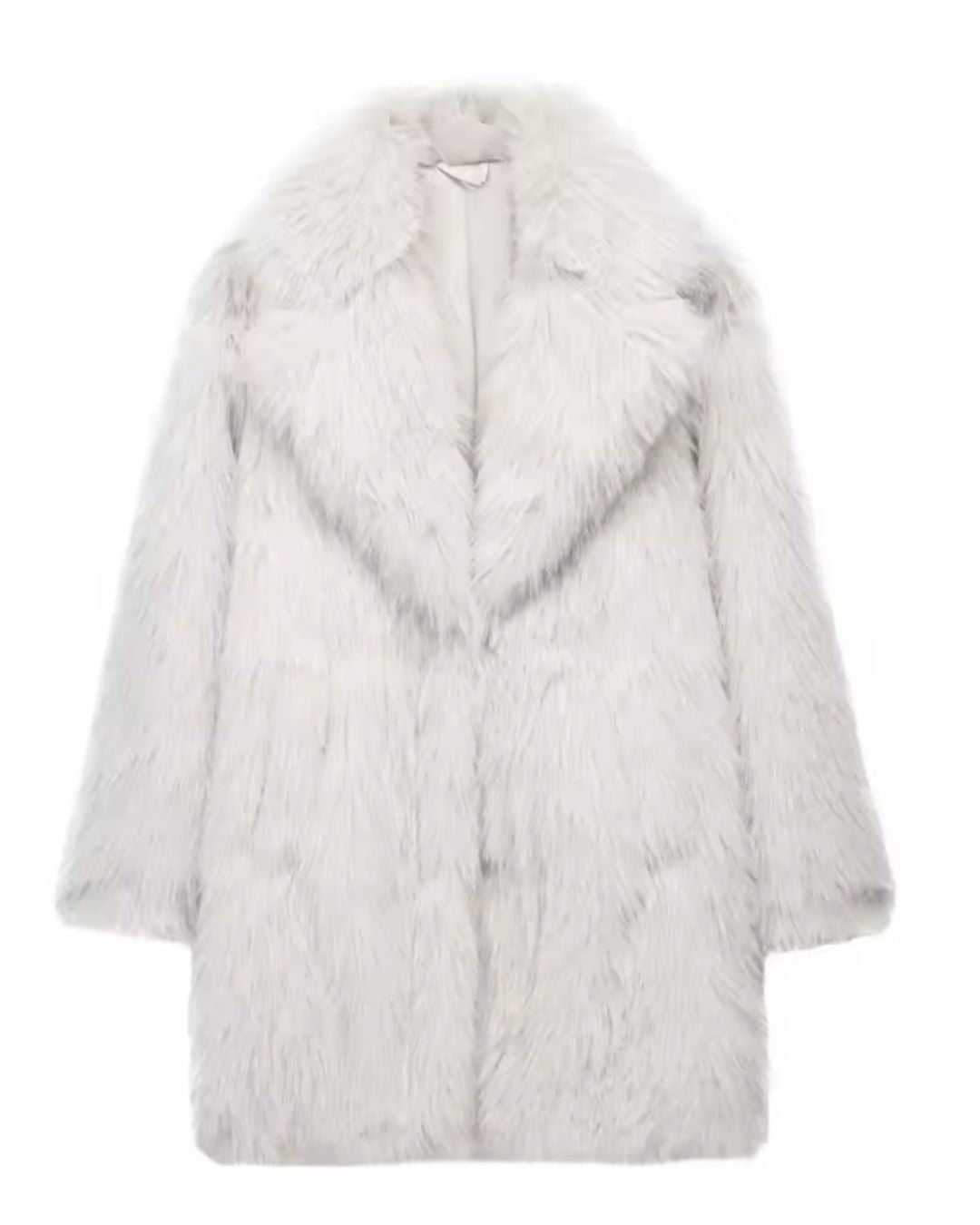 Luxury Teddy Faux Fur Coat