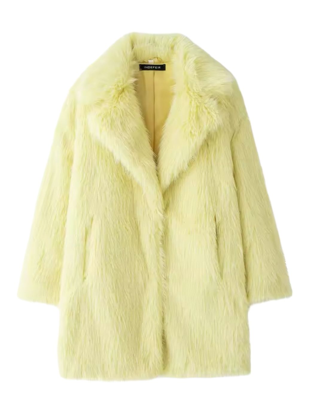 Luxury Teddy Faux Fur Coat