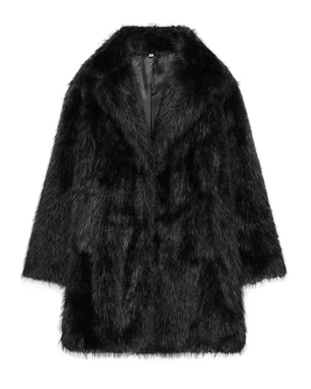 Luxury Teddy Faux Fur Coat