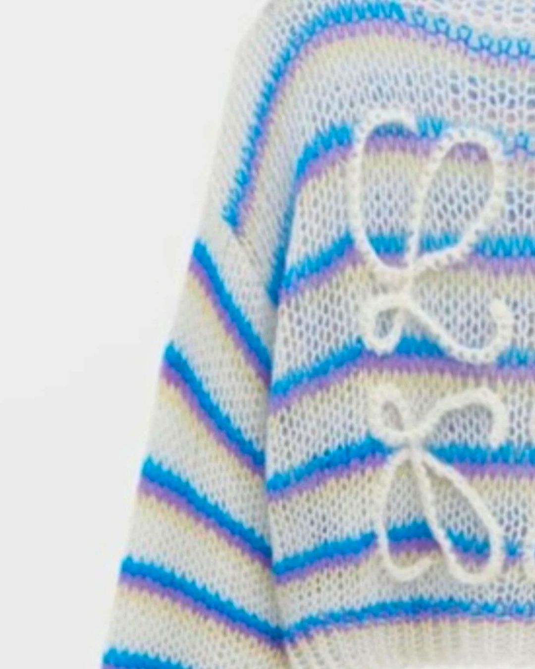 Cozy Breeze Striped Pullover