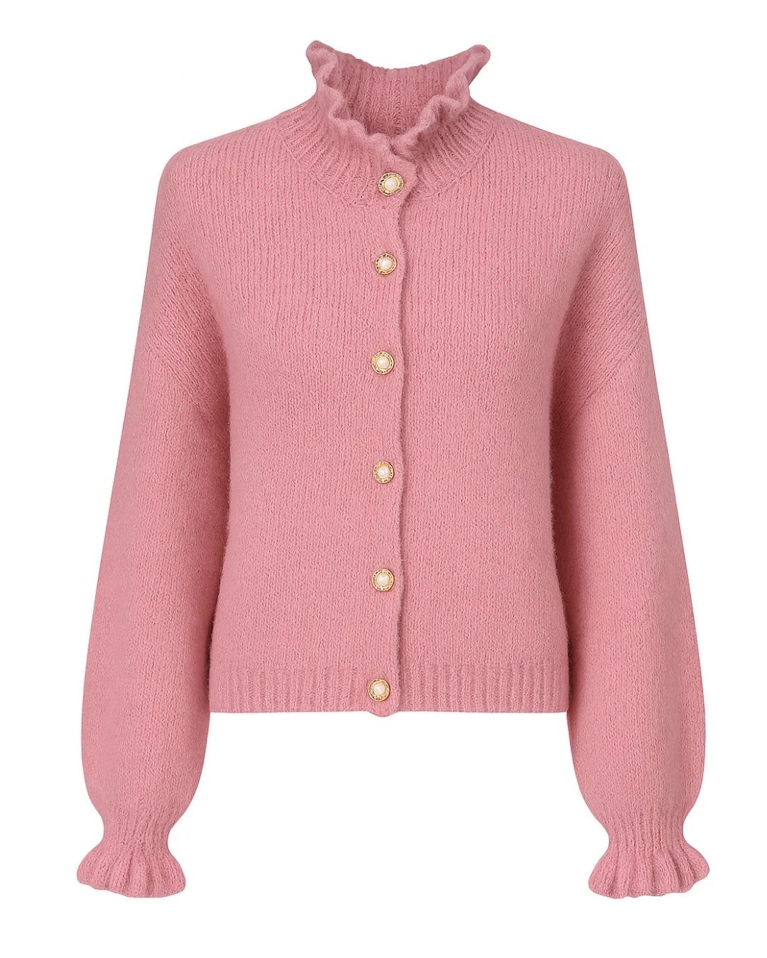 Kuscheliger Charme Strick-Cardigan