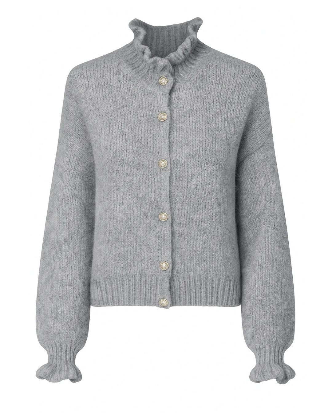 Kuscheliger Charme Strick-Cardigan