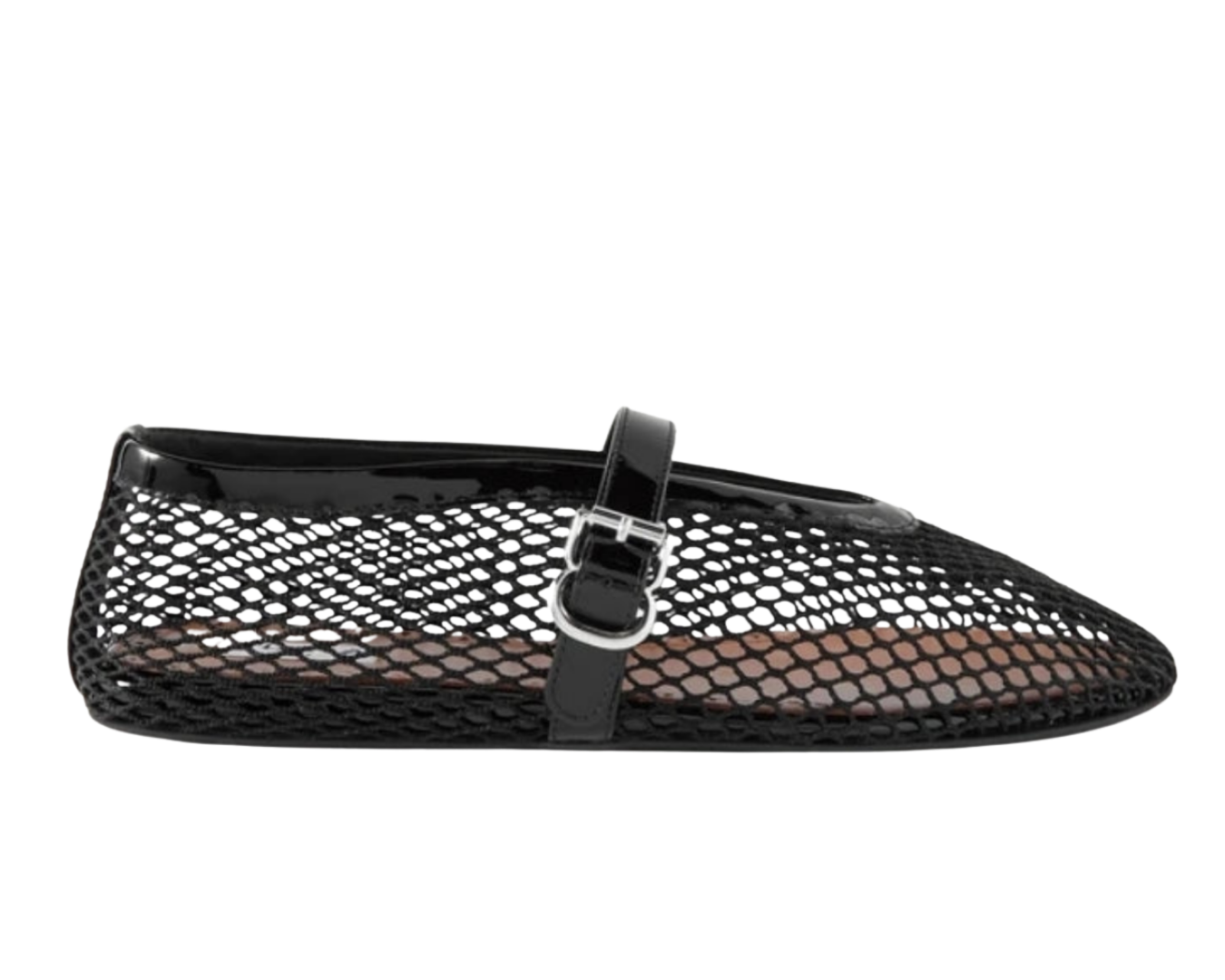 Mesh Riviera Mary Jane Flats