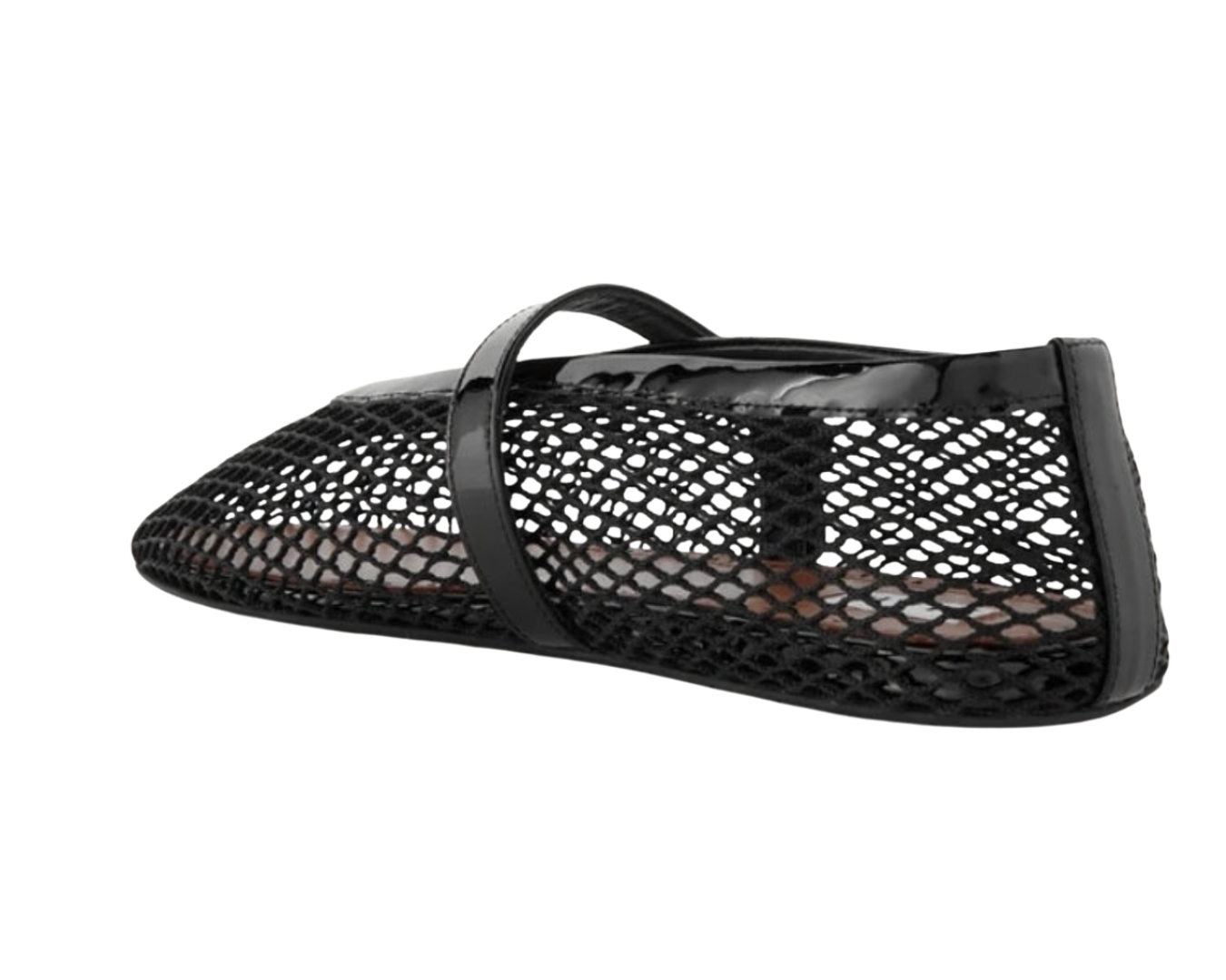Mesh Riviera Mary Jane Flats
