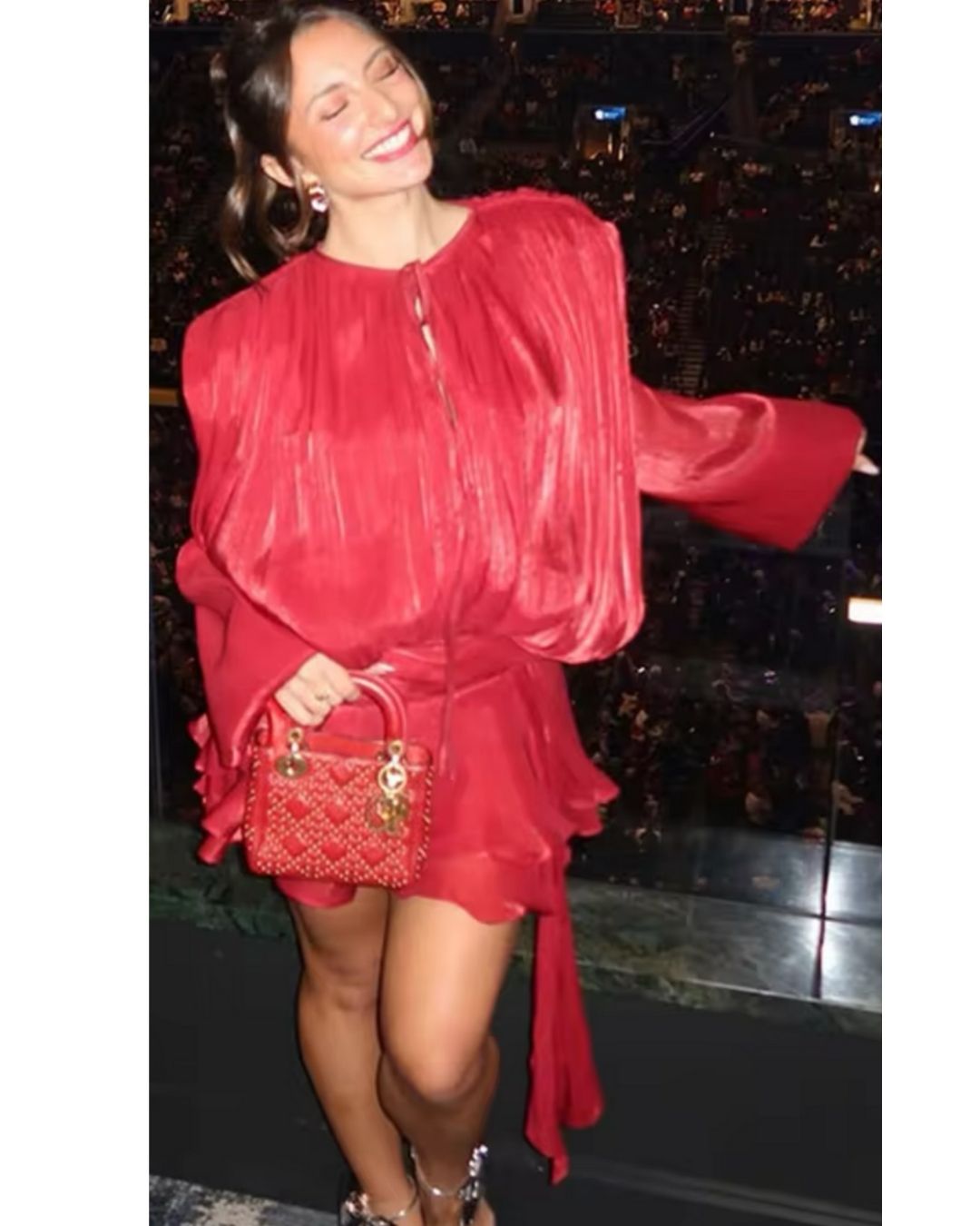 Grace Luxe Mini Dress