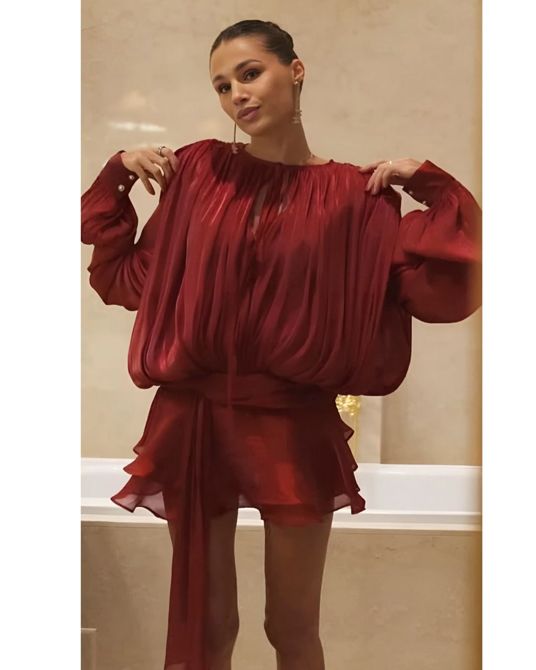 Grace Luxe Mini Dress