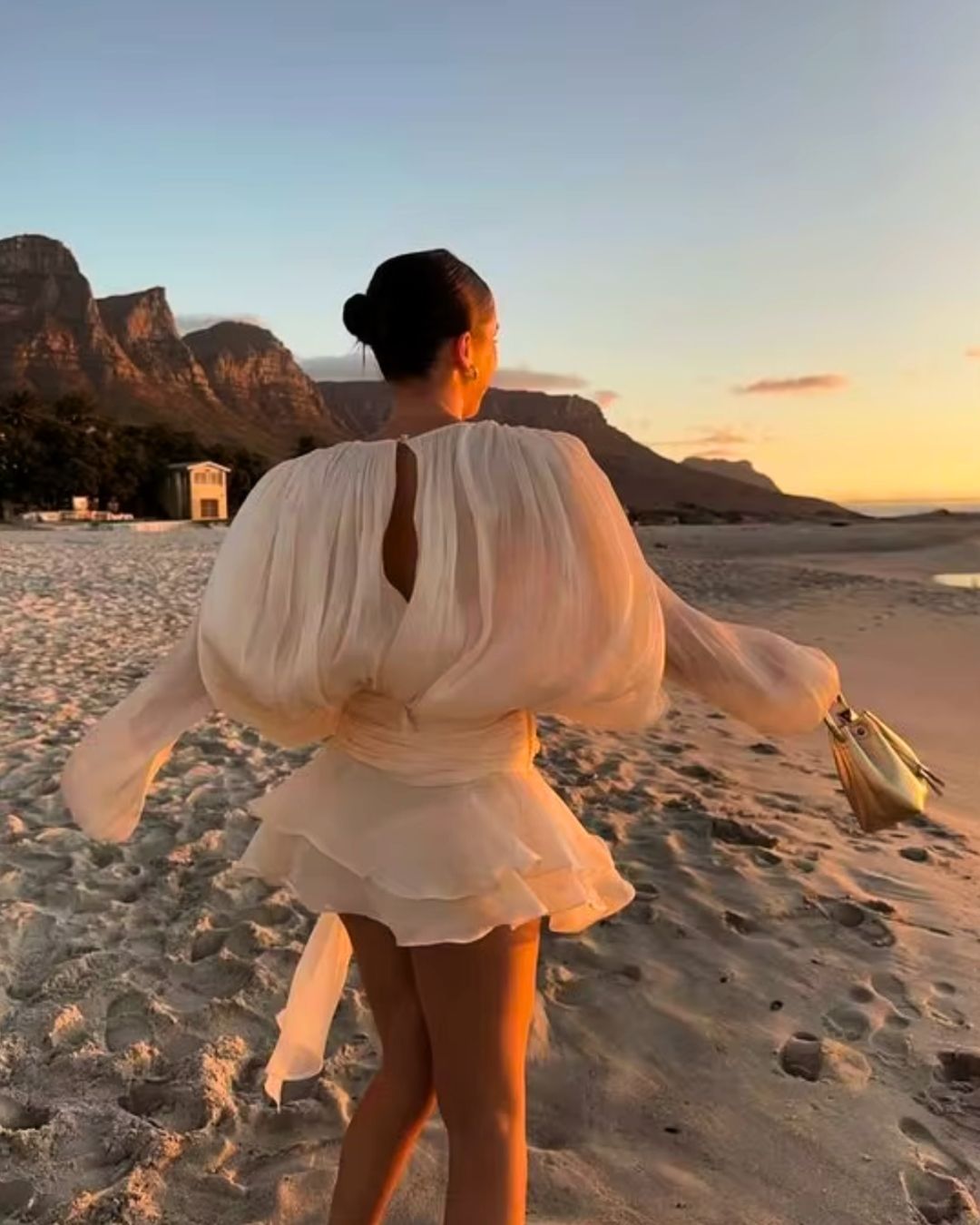 Grace Luxe Mini Dress