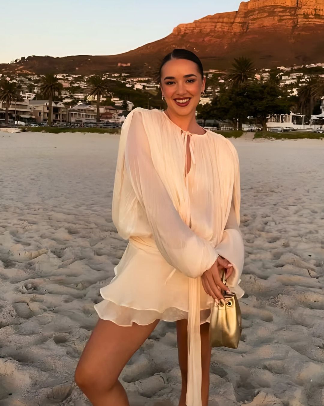 Grace Luxe Mini Dress