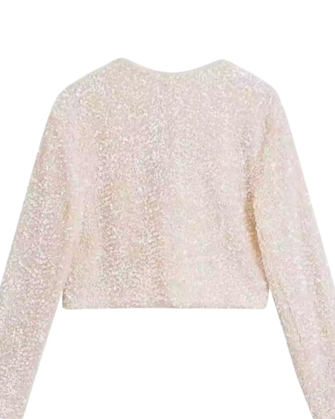 Glam Bow Sequin Jacket