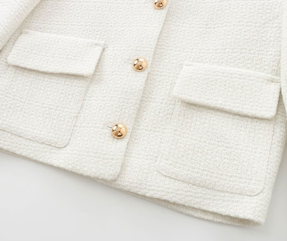 Chic Élégance Tweed-Set