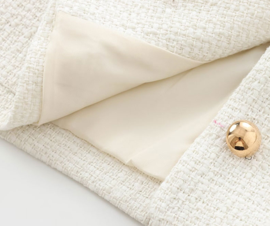 Chic Élégance Tweed-Set