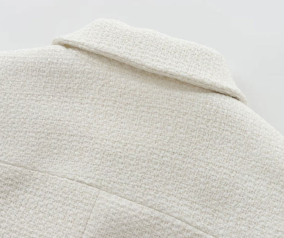 Chic Élégance Tweed-Set