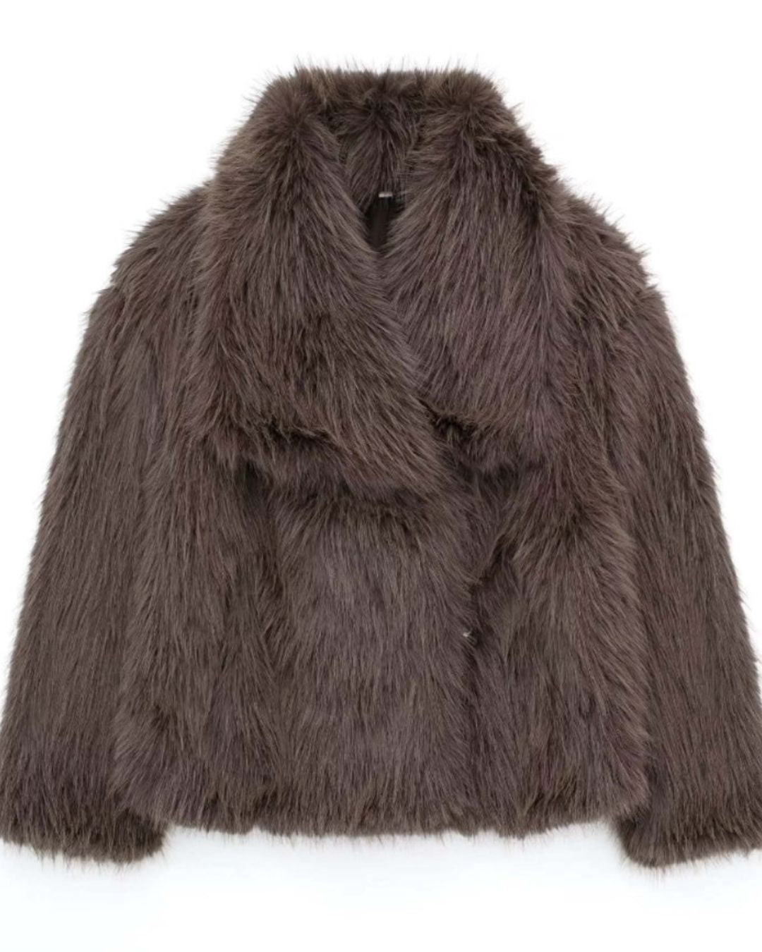 Arctic Luxe Faux Fur Coat