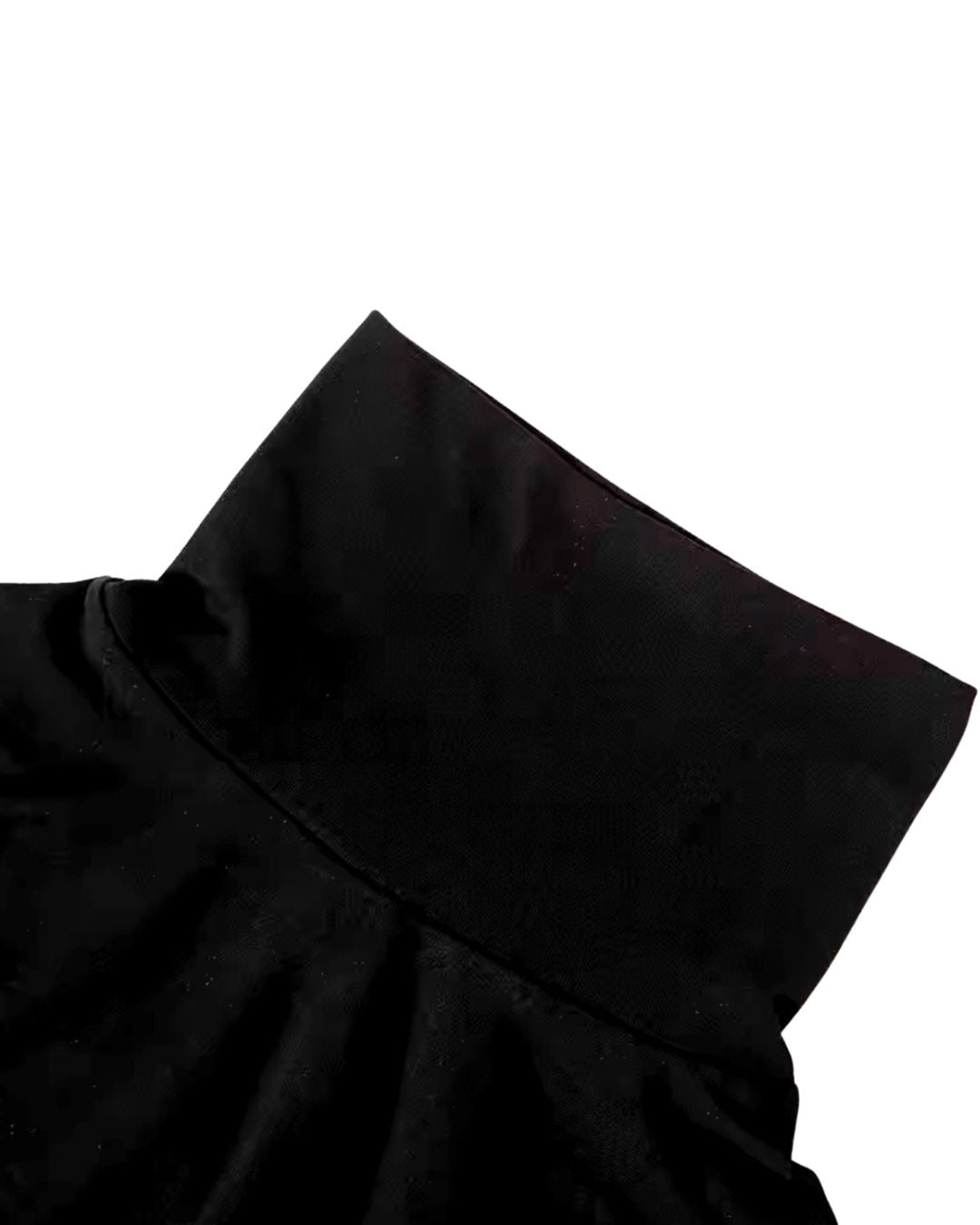 Elegantes Rollkragen Bodycon Maxi-Kleid