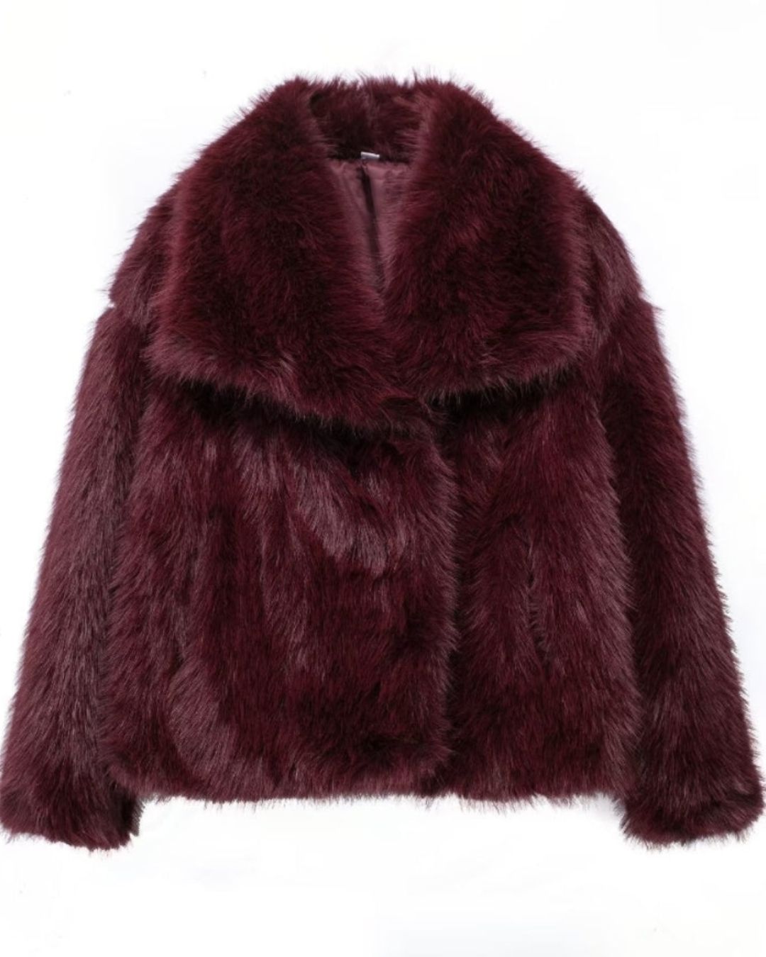 Arctic Luxe Faux Fur Coat