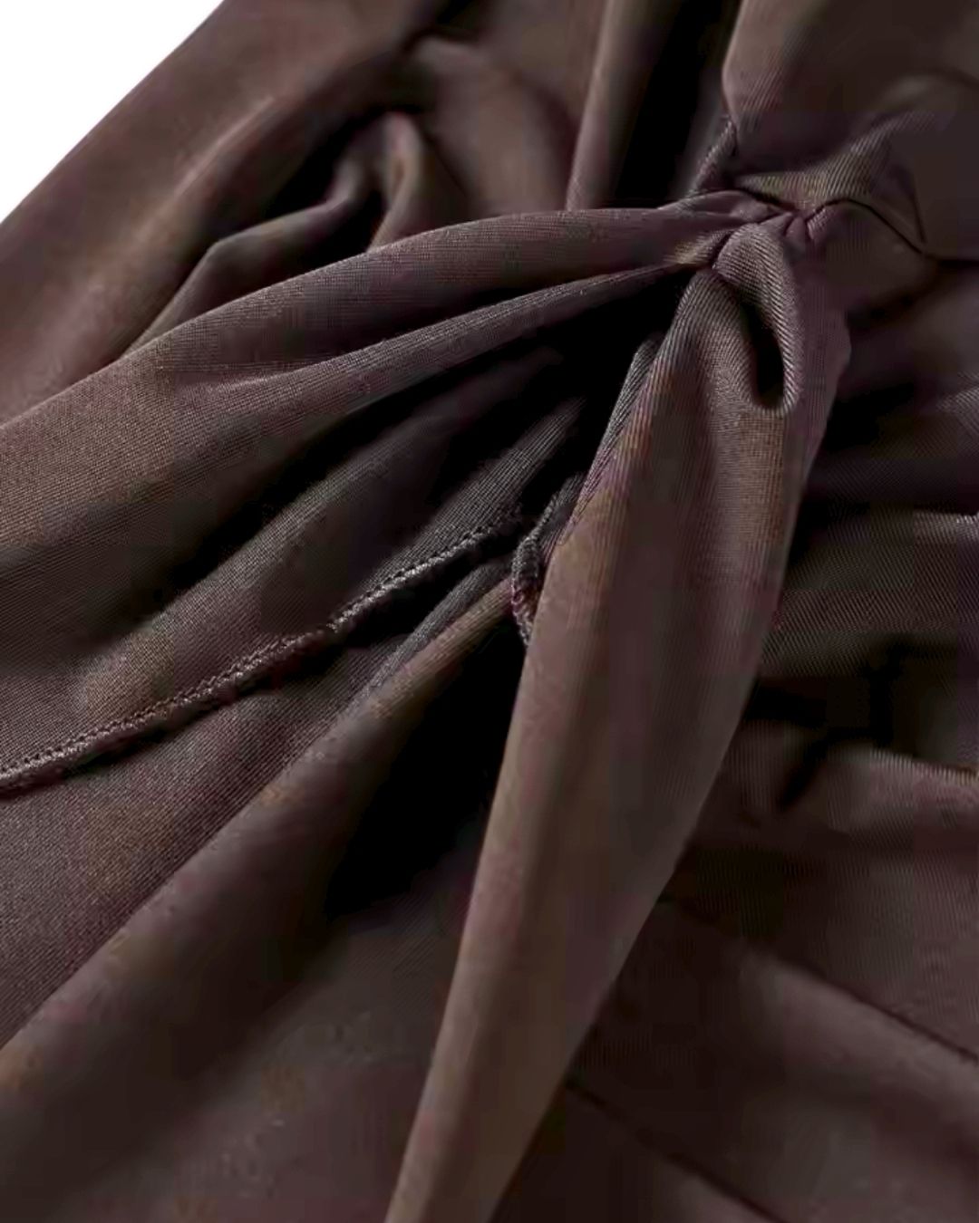 Elegantes High Split Bodycon Kleid